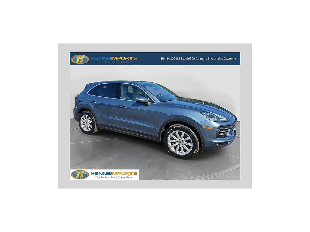 2019 Porsche Cayenne S