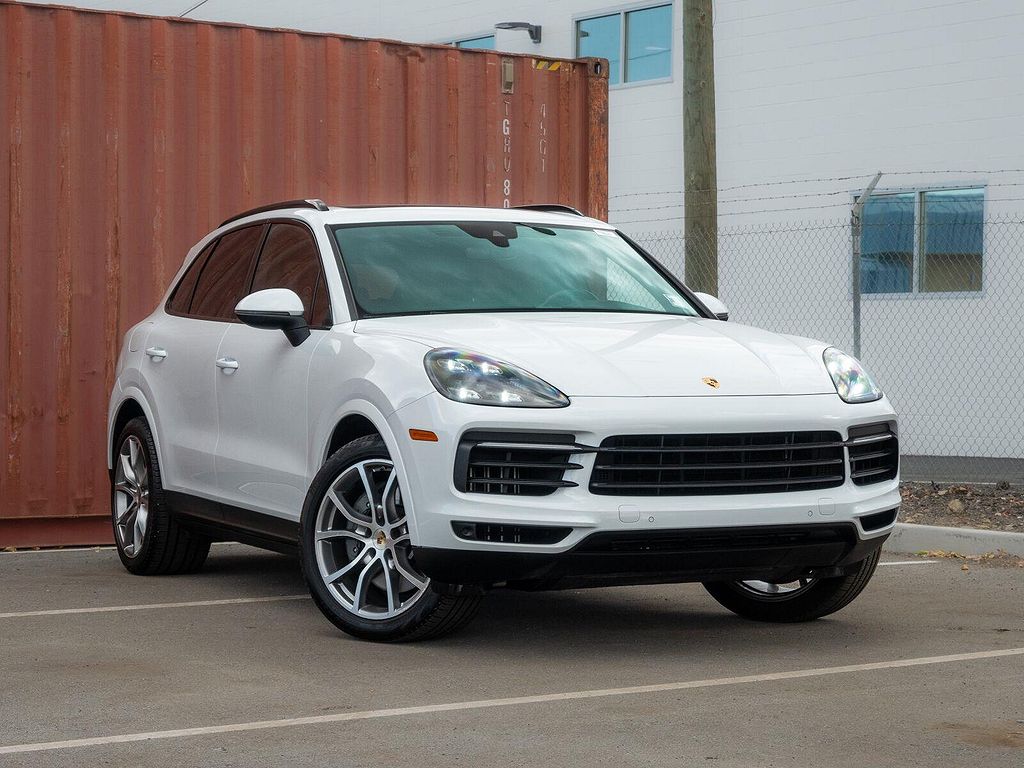 2019 Porsche Cayenne S