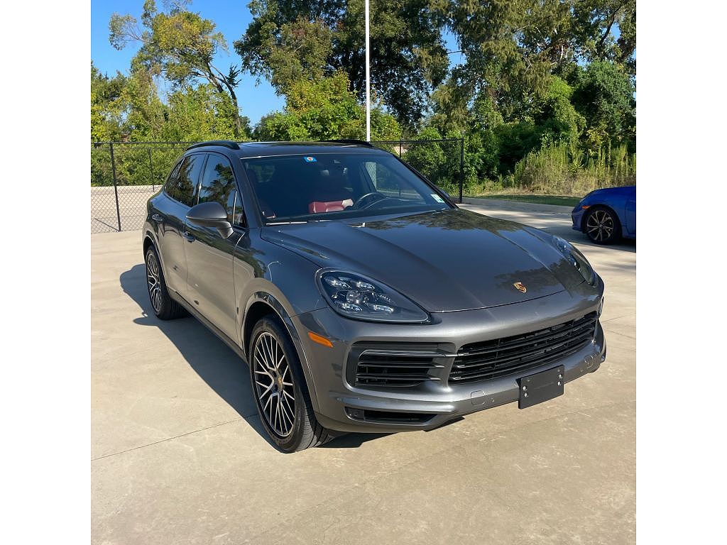 2022 Porsche Cayenne S
