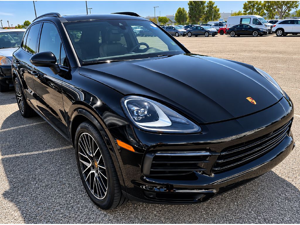 2022 Porsche Cayenne S