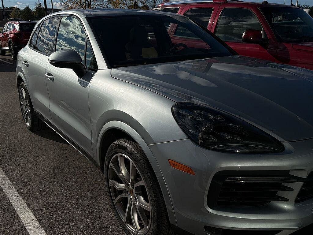 2020 Porsche Cayenne S