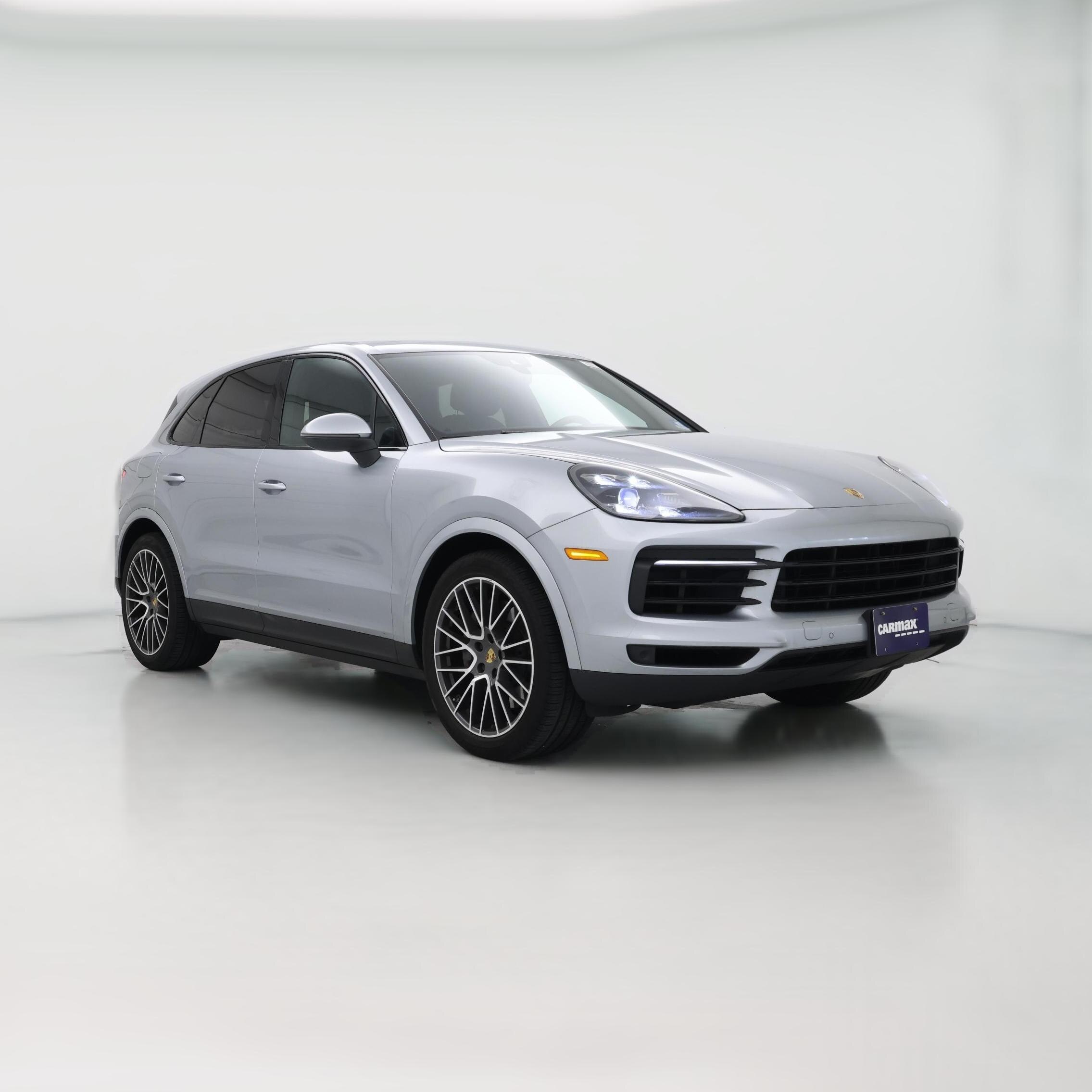 2020 Porsche Cayenne S