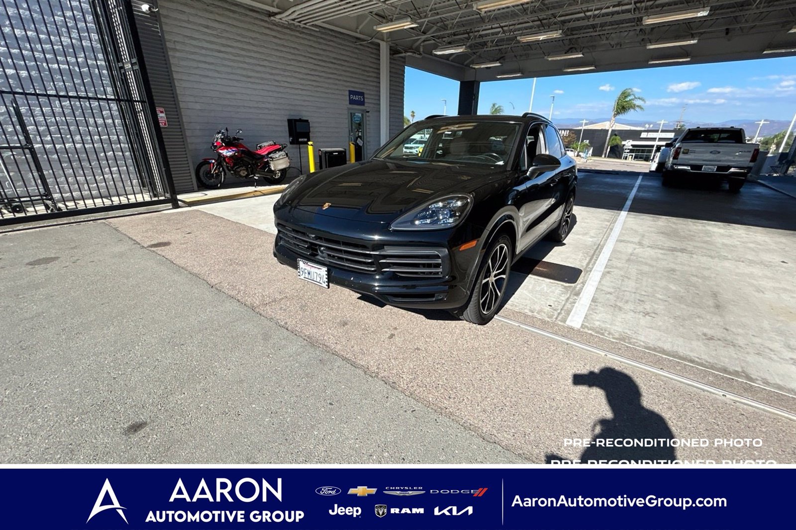 2023 Porsche Cayenne S