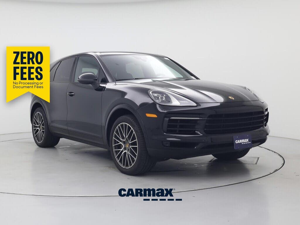 2020 Porsche Cayenne S