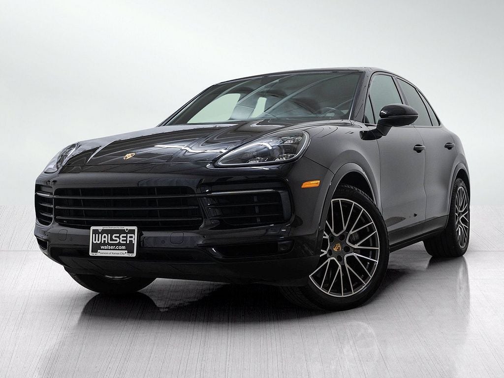 2020 Porsche Cayenne S