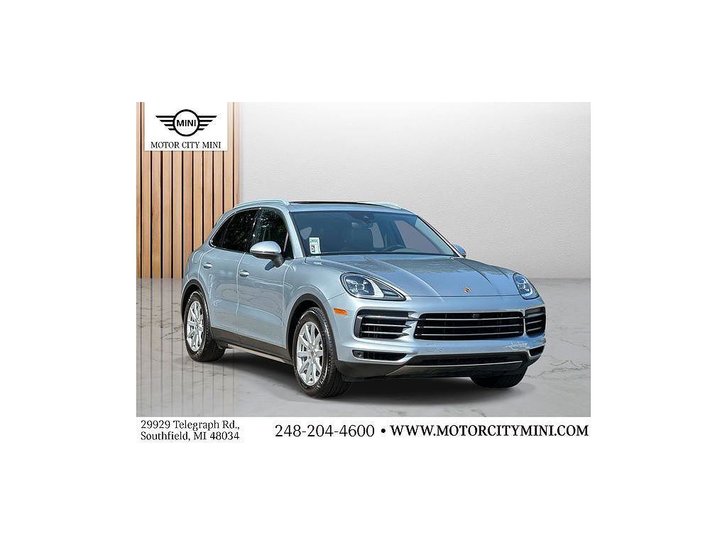 2021 Porsche Cayenne S