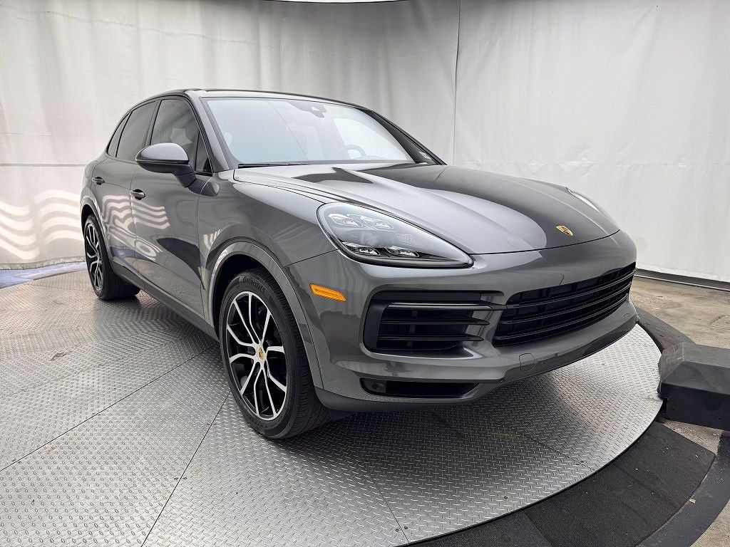 2022 Porsche Cayenne S