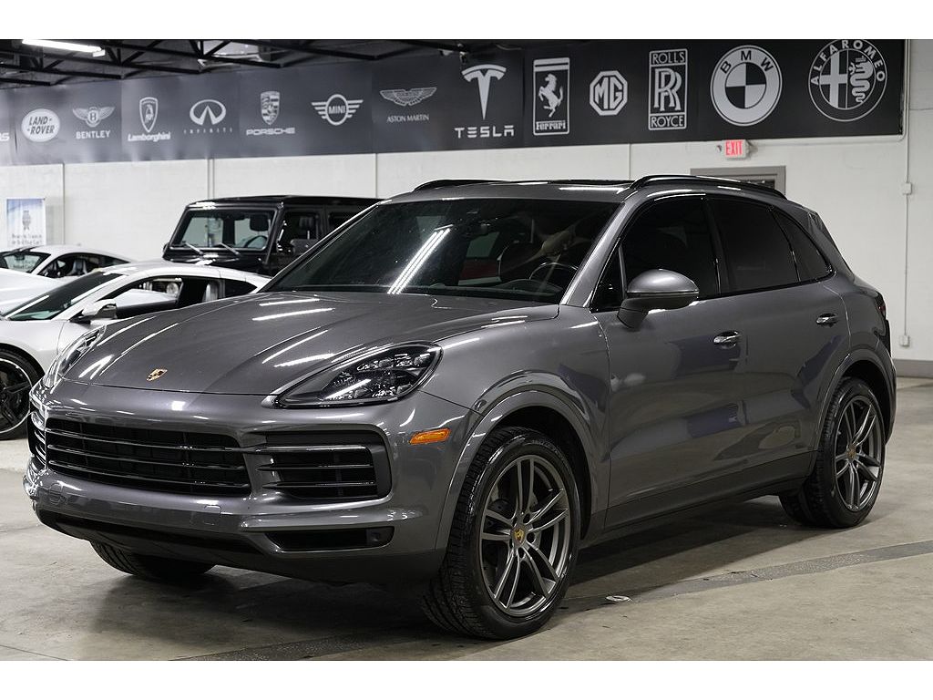 2019 Porsche Cayenne S