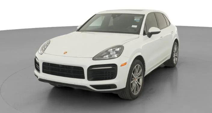 2020 Porsche Cayenne S