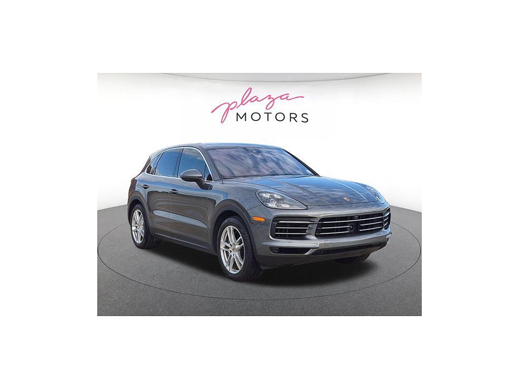 2021 Porsche Cayenne S