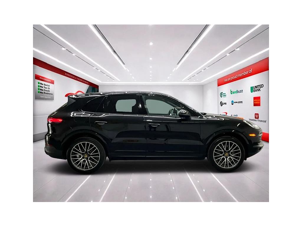 2021 Porsche Cayenne S