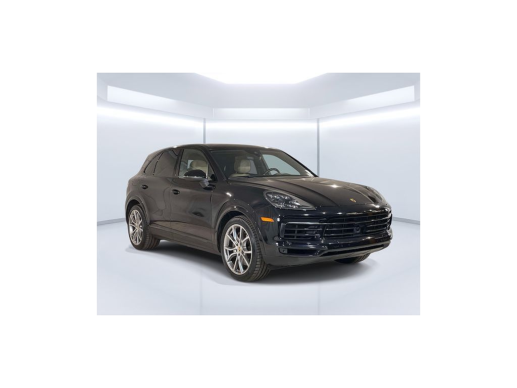 2019 Porsche Cayenne S