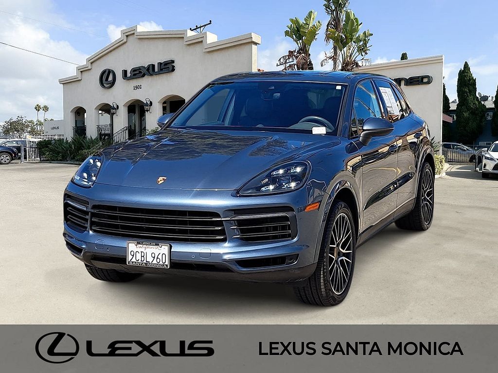 2019 Porsche Cayenne S