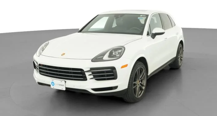2020 Porsche Cayenne S