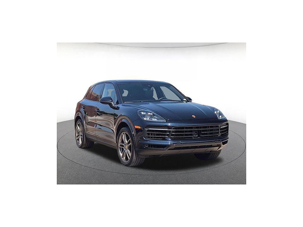 2021 Porsche Cayenne S