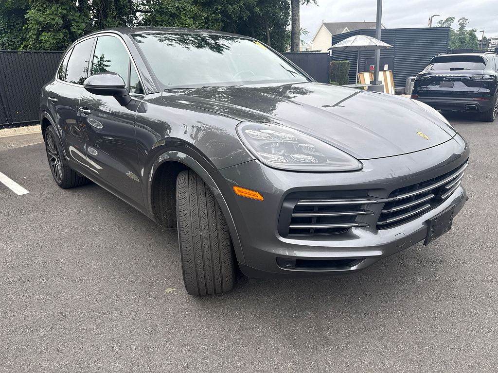 2021 Porsche Cayenne S