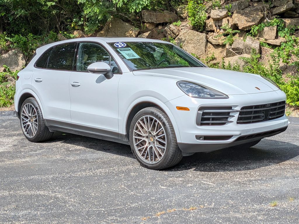 2023 Porsche Cayenne S