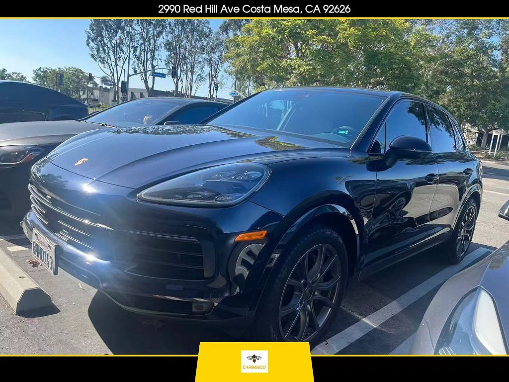 2020 Porsche Cayenne S