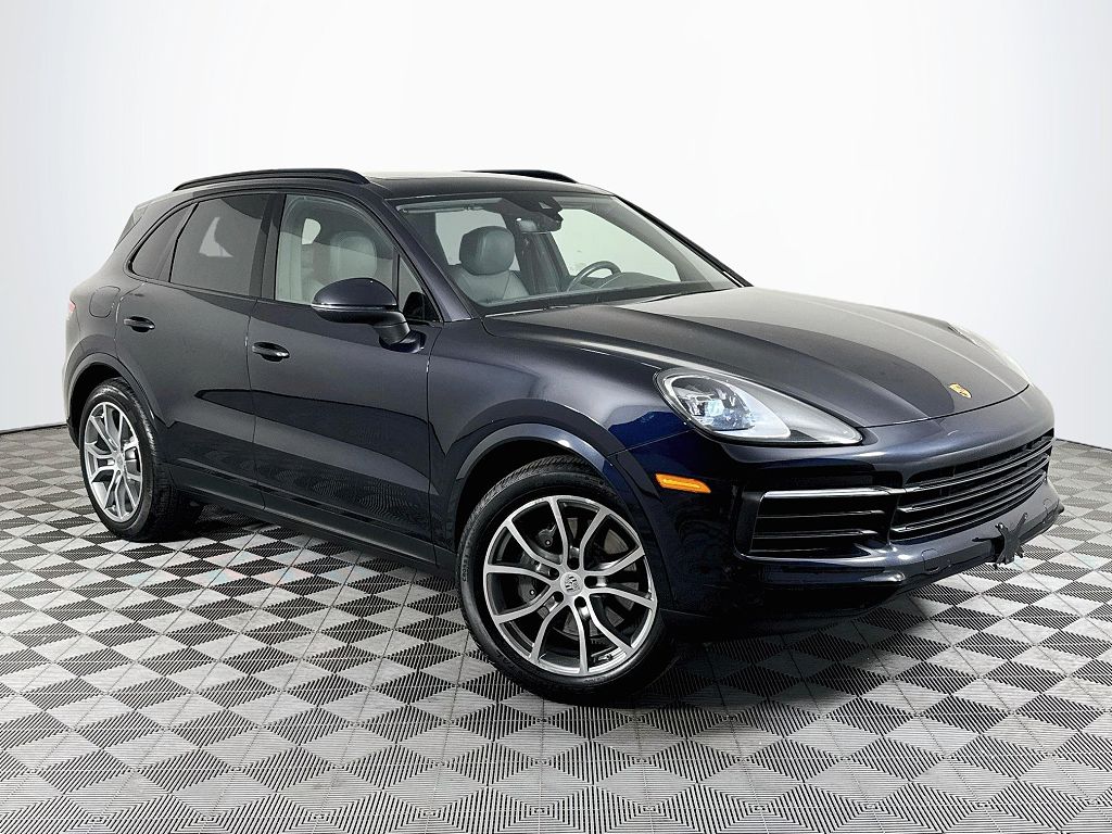 2020 Porsche Cayenne S