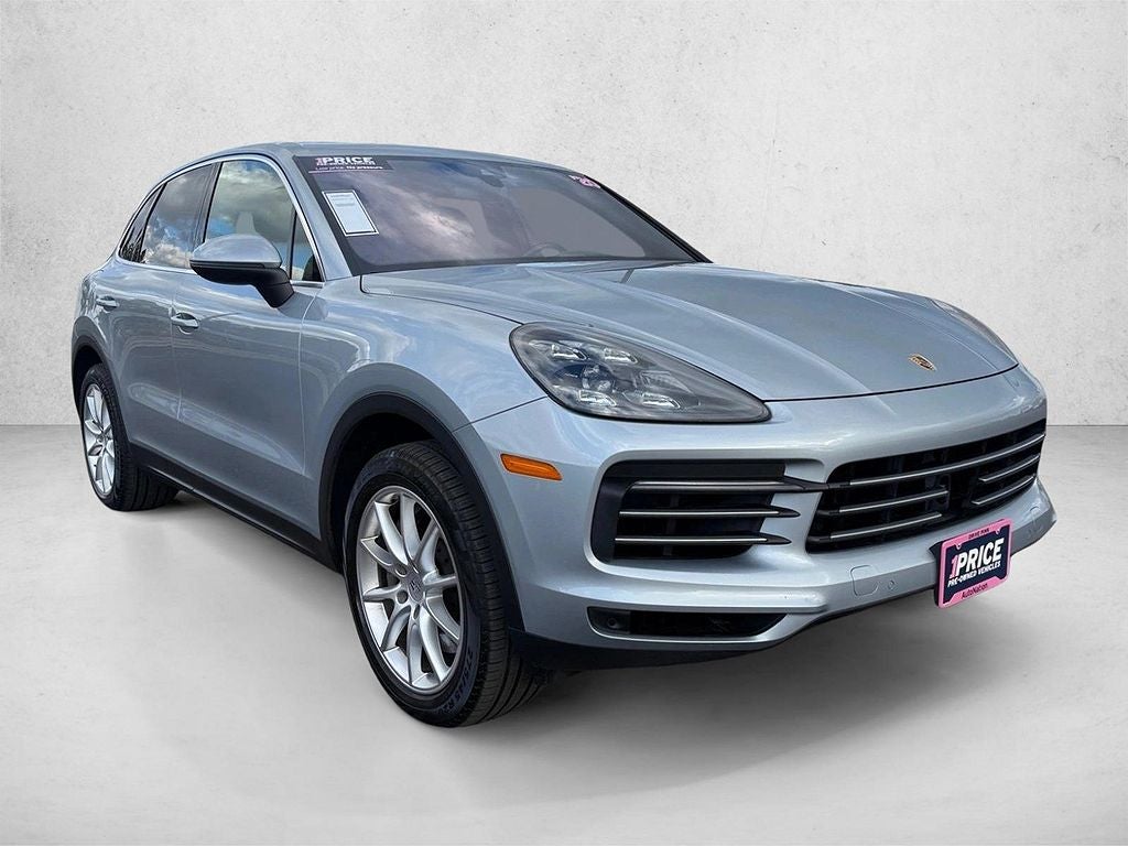 2020 Porsche Cayenne S