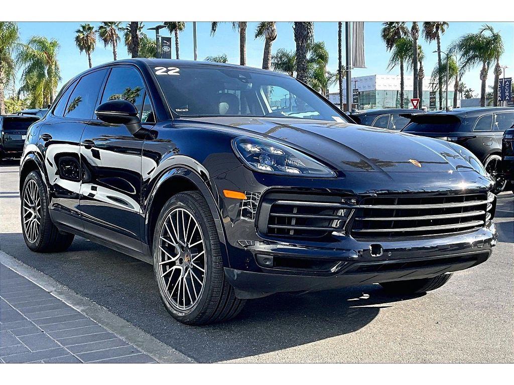 2022 Porsche Cayenne S