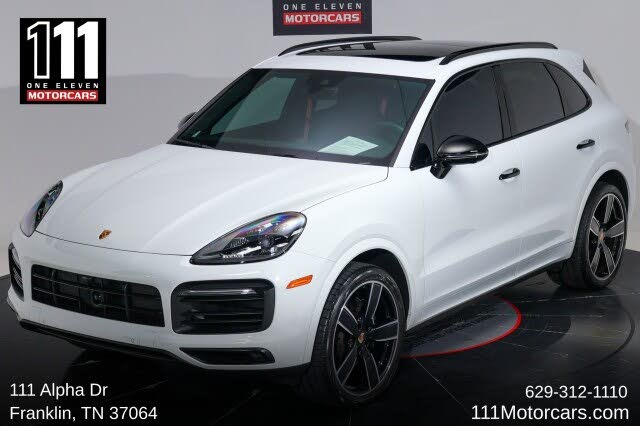 2023 Porsche Cayenne S