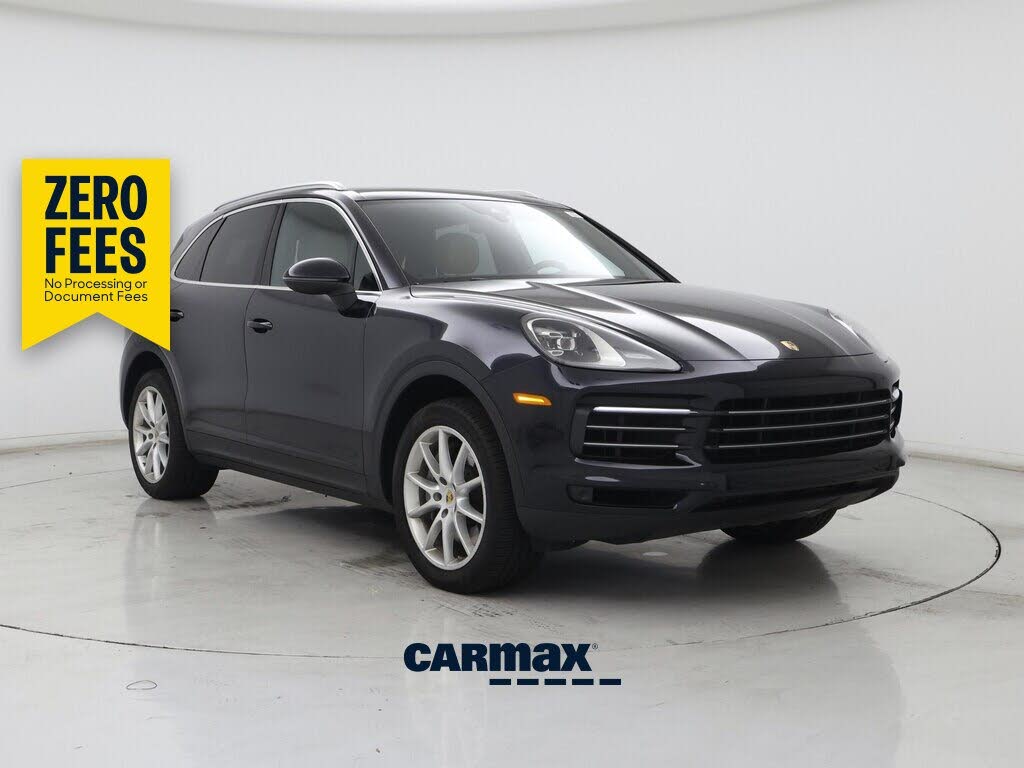 2019 Porsche Cayenne S