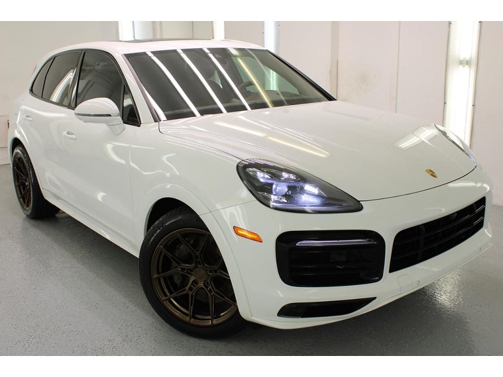 2019 Porsche Cayenne S