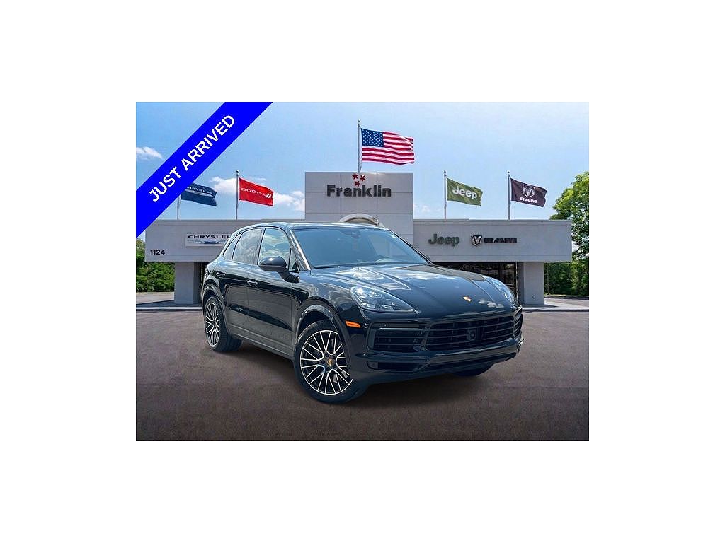 2020 Porsche Cayenne S