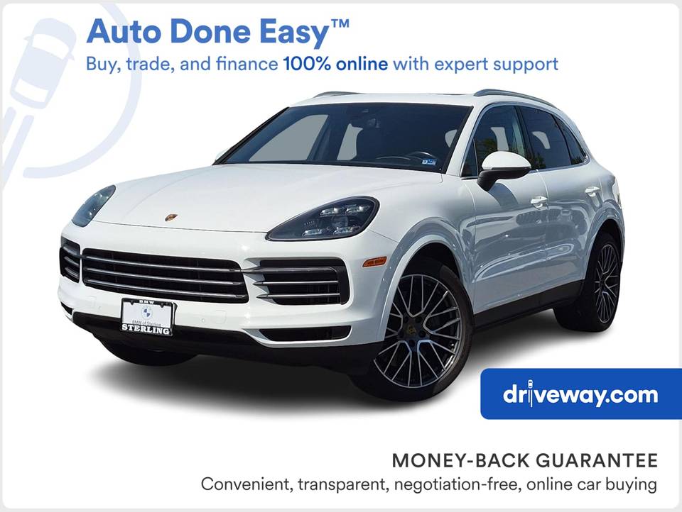 2021 Porsche Cayenne S