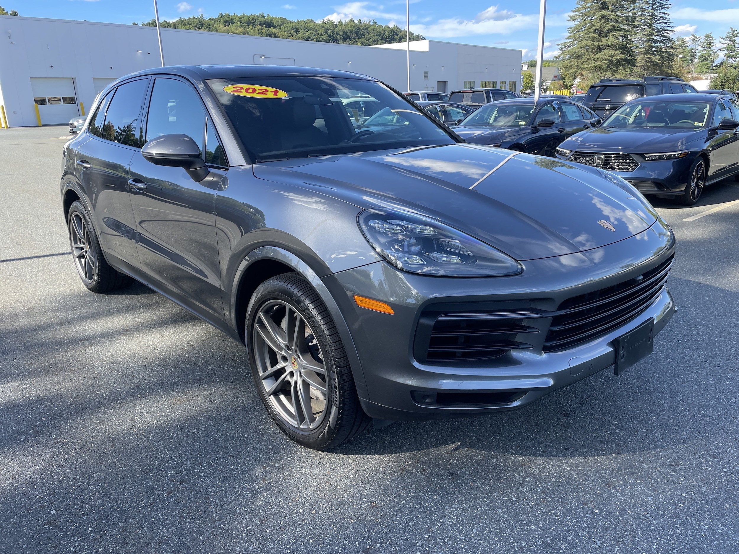 2021 Porsche Cayenne S