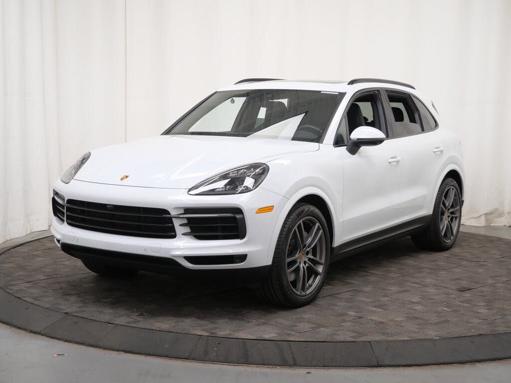 2021 Porsche Cayenne S