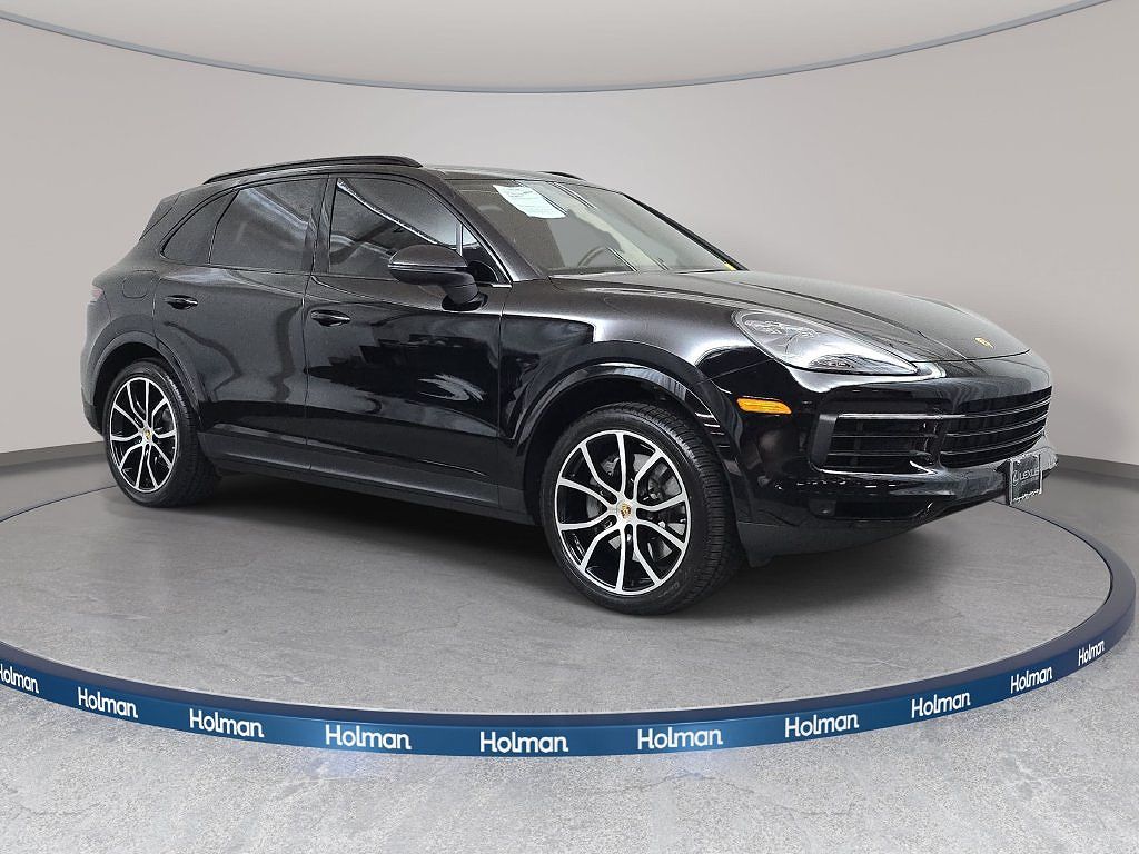 2019 Porsche Cayenne S