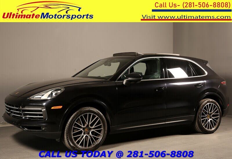 2019 Porsche Cayenne S