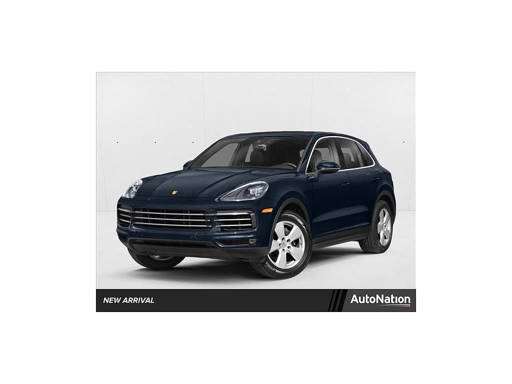 2021 Porsche Cayenne S