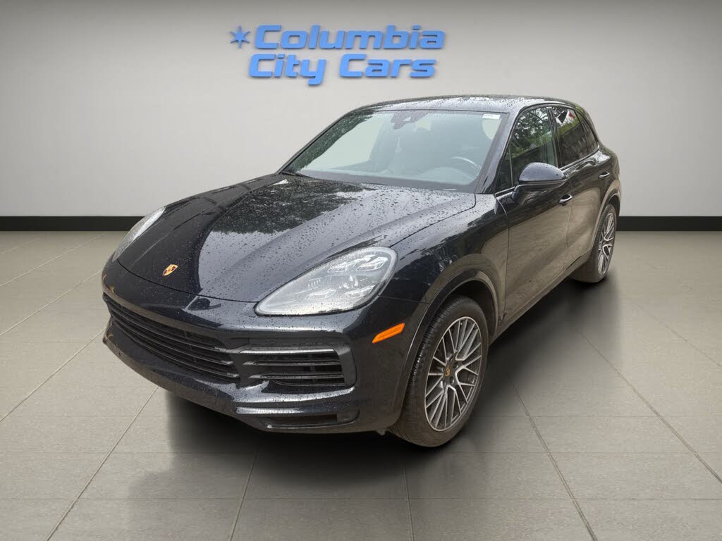 2021 Porsche Cayenne S