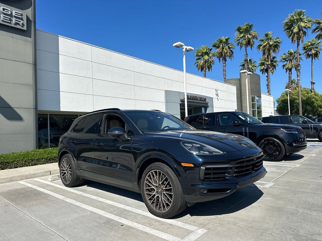2021 Porsche Cayenne S