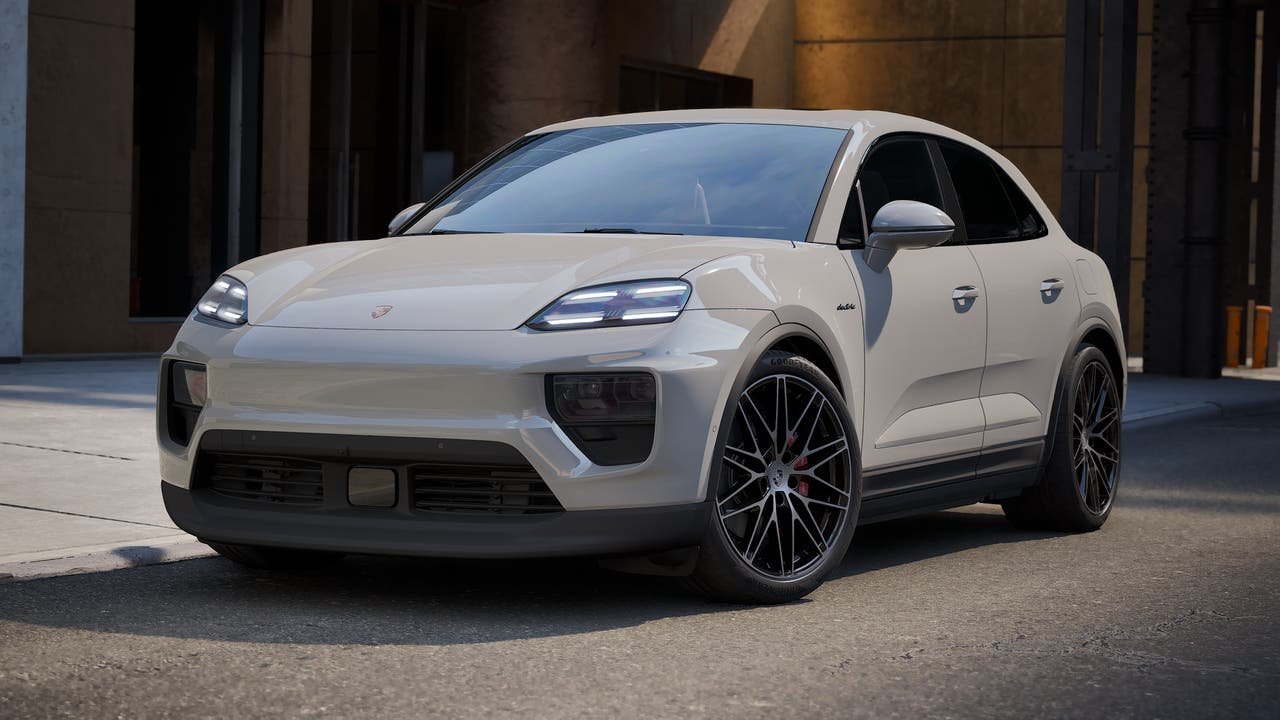 2026 Porsche Macan 4S