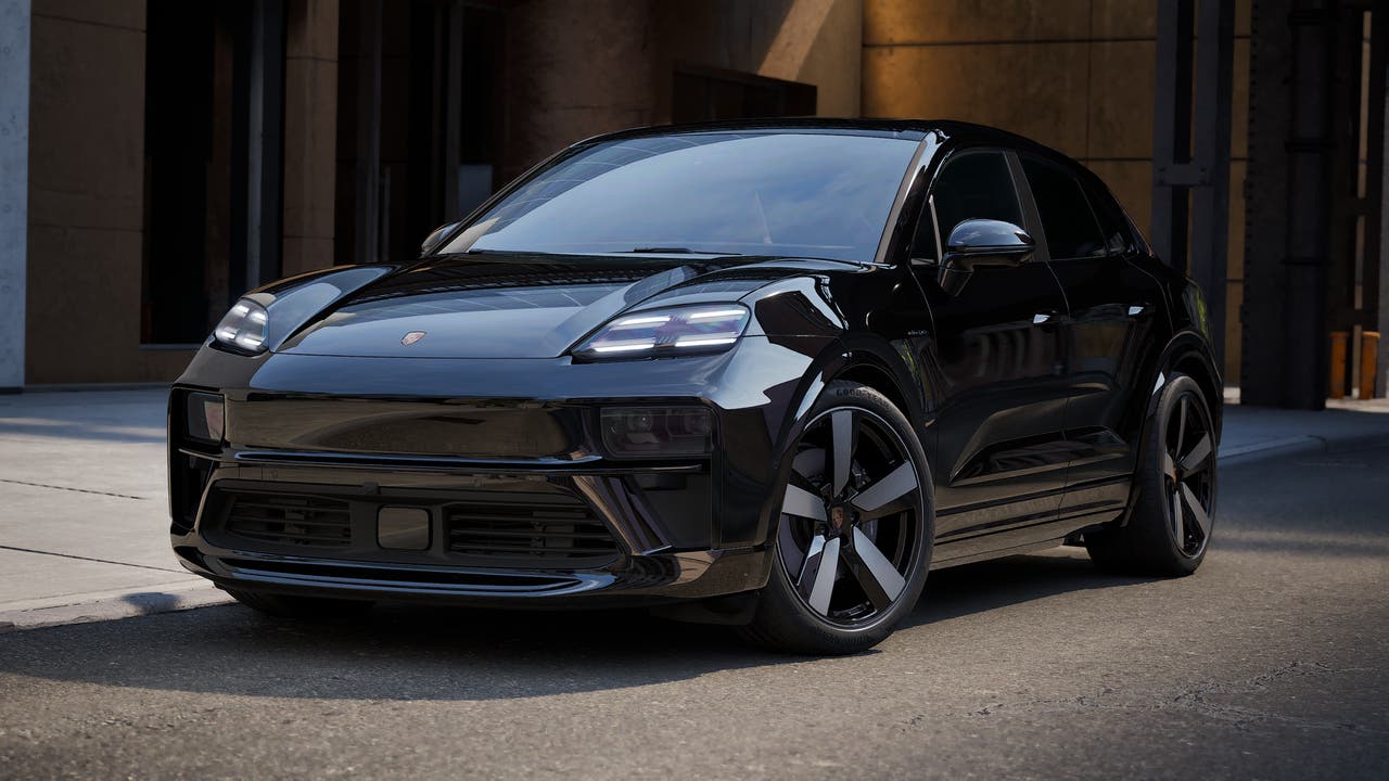 2027 Porsche Macan 4S