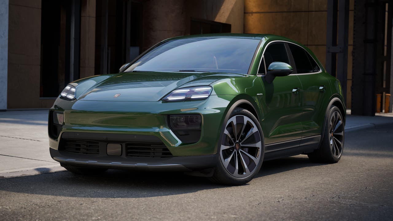 2027 Porsche Macan 4S