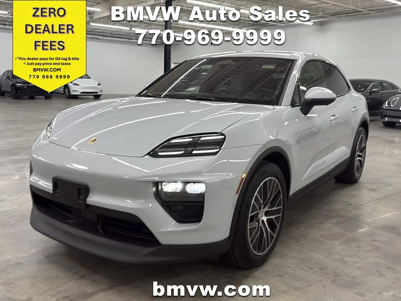 2025 Porsche Macan 4S