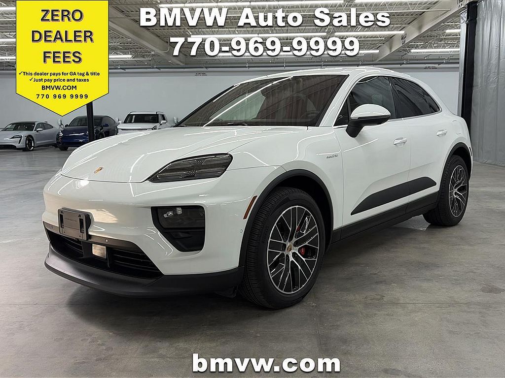 2025 Porsche Macan 4S
