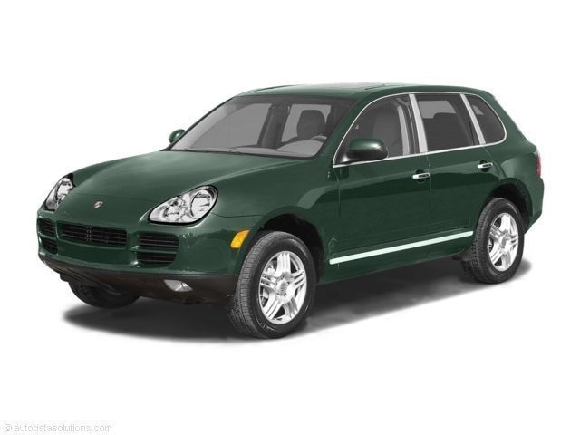 2004 Porsche Cayenne Turbo