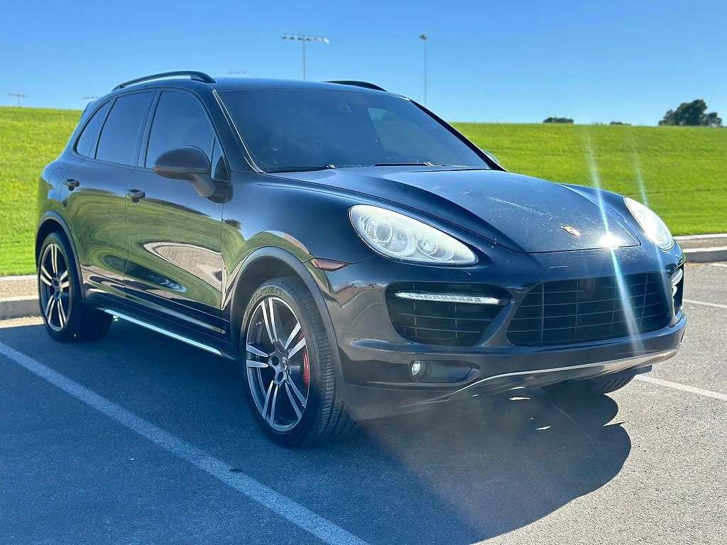 2013 Porsche Cayenne Turbo