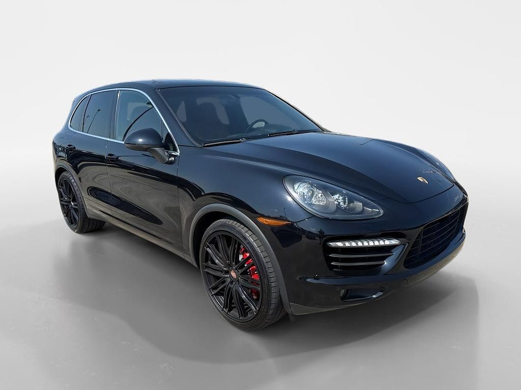 2014 Porsche Cayenne Turbo