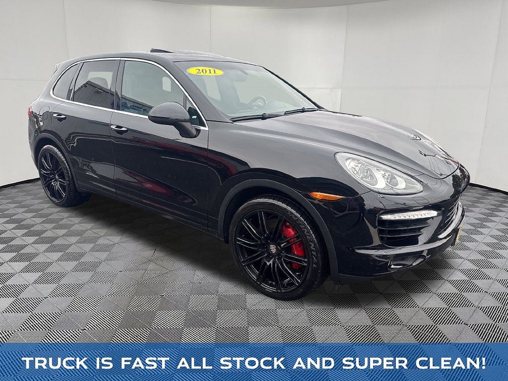2011 Porsche Cayenne Turbo