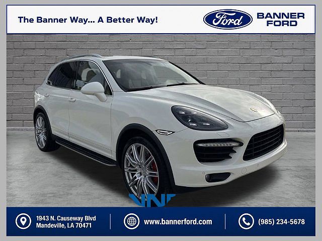 2011 Porsche Cayenne Turbo