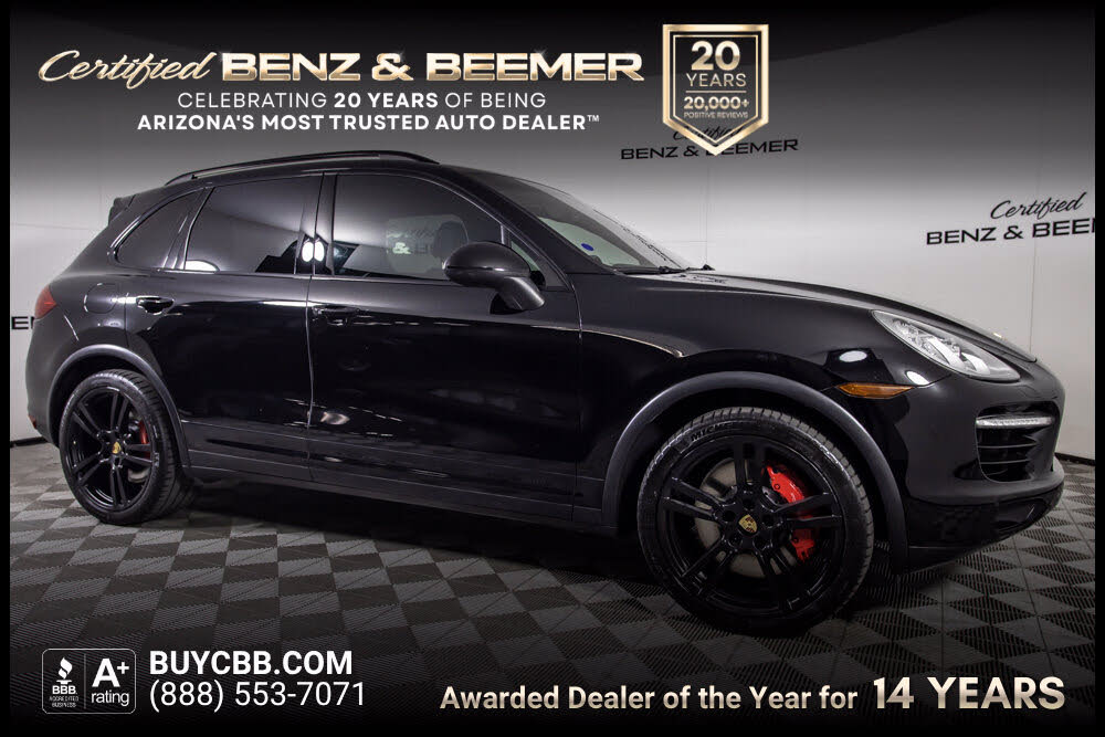 2014 Porsche Cayenne Turbo