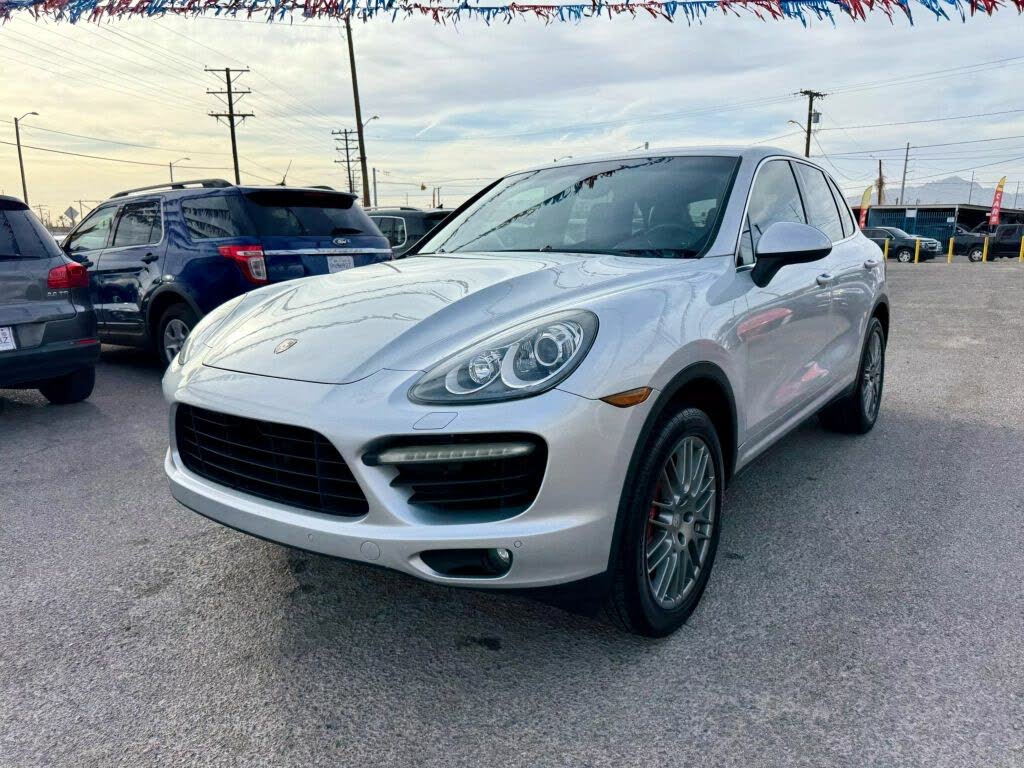 2011 Porsche Cayenne Turbo