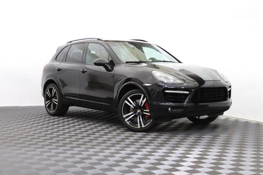 2014 Porsche Cayenne Turbo